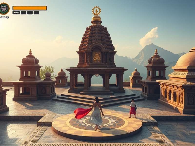 Gomateshwara Summit character customization and spiritual progression